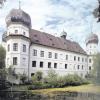 Schloss Schwindegg östlich von München, das bis 1816 den Fuggern gehörte, zählt zu den bedeutendsten Renaissancebauten in Bayern. 