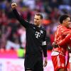 Bayern-Torwart Manuel Neuer feierte bei seinem Comeback einen Kantersieg.