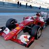 Sebastian Vettels neuer Ferrari hört in der Formel 1-Saison 2015 auf den Namen "Eva".