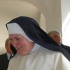 Schwester Johanna Lackmaier vom Dominikanerinnenkloster Bad Wörishofen .