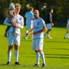 Werden auch in der kommenden Saison das sportliche Sagen bei der Zweiten des FC Ehekirchen haben: Markus Heilgemeir (links) und Josef Fischer (rechts). Foto: Daniel Worsch