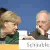 Angela Merkel und Wolfgang Schäuble haben beide die Geschichte der CDU geprägt... 