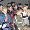 Viel Musik gab es bei der Weihnachtsfeier der Röls-Volksschule.  