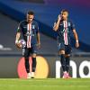 Wollen mit PSG Revanche gegen Bayern: Neymar (l) und Kylian Mbappé.