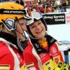 Riesch vor Gewinn der Slalom-Kugel - Neureuther 5.