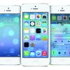 Apples Betriebssystem iOs 7 weist seit dem Erscheinen im September 2013 Sicherheitslücken auf, die immer wieder durch Updates geschlossen werden. Die neuste Lücke kann durch das Ausschalten des Control-Centers (hier: links im Bild) geschlossen werden.