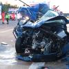 Bei einem schweren Unfall auf der A8 bei Burgau ist eine 29-jährige Frau ihren schweren Verletzungen erlegen.