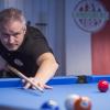 Andreas Steinkohl freut sich, dass man die Heimspiele im Billard wieder in Landsberg austragen kann. In „Josis Lounge“ hat die Abteilung des TSV Landsberg eine neue Heimat gefunden.