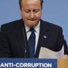 Premier Cameron beim Anti-Korruptionsgipfel: Absolute Transparenz?  