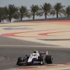 Mick Schumacher auf der Strecke bei den Testfahrten in Bahrain.