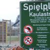 Bisher ist auf dem Spielplatz an der Kaulastraße wenig los. 