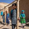 Schüler einer zweiten Klasse in Bamiyan.