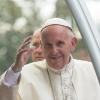 Papst Franziskus zu Besuch in Polen.