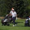 Herrlichstes Wetter empfing die Golfer in Burgwalden, um zugunsten der Kartei der Not zu spielen.