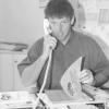 1984: Karl-Heinz Fliegauf ist acht Jahre Verteidiger, später wird er Panther-Manager.