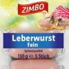 Weil die Kühlketten mehrere Tage unterbrochen waren, ruft Kaufland das Produkt «Zimbo Leberwurst fein» zurück.