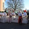 Sonne satt und strahlende Gesichter: Der Faschingsumzug in Offingen lockte viele Besucherinnen und Besucher an.