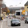Auch vergangenes Jahr war die Stadtbachstraße bereits Baustelle. Ab Montag wird der Autoverkehr aber nicht mehr stadtauswärts fließen können.
