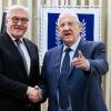 Bereits im vergangenen Jahr traf Bundespräsident Frank-Walter Steinmeier auf den israelischen Präsidenten Reuven Rivlin.