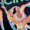 Detlef Soost, Tanz- und Fitnesscoach, und Kat Rybkowski, Eiskunstläuferin, treten bei der neuen SAT.1-Show «Dancing on Ice» auf.