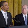 Gehen künftig getrennte Wege: Nach nur einem Jahr im Amt wirft der Stabschef von US-Präsident Obama, Ex-Handelsminister William Daley, das Handtuch. Foto: Shawn Thew/ Archiv dpa