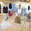 Am Wochenende wurde im sanierten Bleichestadel in Gundelfingen die neue Textilausstellung eröffnet.  