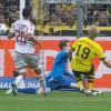 Dortmunds Julian Brandt dreht mit seinem Treffer die Partie gegen Union Berlin.
