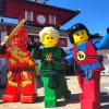 Ganz im Zeichen der Ninjas steht das kommende Wochenende im Legoland.