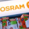 Die Aktie von Osram ist stark gestiegen, nachdem Gerüchte einer chinesischen Übernahme die Runde machte. 