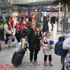 Gerade am Münchner Hauptbahnhof kommen im Moment viele vor dem Krieg geflohene Menschen aus der Ukraine an. Auch in Diedorf sind es bereits rund 50 Personen.
