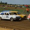 Beim Autocross in Ziswingen waren die alle Rennen hart umkämpft, jeder wollte sich einen Platz auf dem Treppchen sichern. Insgesamt waren 75 Fahrzeuge am Start. 