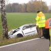 Tödlicher Verkehrsunfall zwischen Jettingen und Goldbach. 