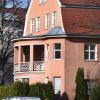 Die historische Villa an der Perzheimstraße steht inzwischen unter Denkmalschutz 