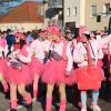 Sonne satt und strahlende Gesichter: Der Faschingsumzug in Offingen lockte viele Besucherinnen und Besucher an.