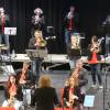 Die „JazzKur Big Band“ der Irmgard Seefried Sing- und Musikschule legte bei „Jazz goes to Kur“ ein formidables Heimspiel hin. 