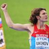 Auf der Doping-Liste der AIU steht auch Iwan Uchow, der Hochsprung-Olympiasieger von 2012.