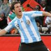 Gonzalo Higuain schoss drei Tore beim 4:1 Sieg von Argentinien gegen Südkorea.