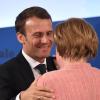Bundeskanzlerin Angela Merkel und Emmanuel Macron haben zwar ein herzliches Verhältnis. Dennoch erwartet Frankreichs Präsident mehr von ihr.