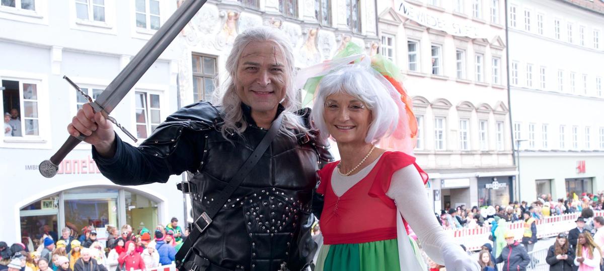 Fasching und Wahlkampf: Das LT begleitet Sie dabei