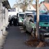 Die Polizei durchsuchte ein Wohnhaus in Bellenberg.