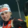 Biathlon WM 2013: Andrea Henkel hat in Nove Mesto ihre 16. WM-Medaille gewonnen. 