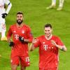 Eric Maxim Choupo-Moting und Niklas Süle sorgten für die Tore des FC Bayern gegen Lokomotive Moskau.