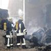 Vermutlich durch Selbstentzündung geriet am gestrigen Nachmittag in einer Halle am Kapellenweg in Lauingen Heu in Brand. Die Feuerwehr löschte. 