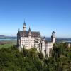 Vor allem Schloss Neuschwanstein ist bei Touristen in Bayern beliebt.