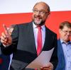 Seit er nicht mehr Kanzlerkandidat ist, kann Martin Schulz als Parteichef erstmals einen Erfolg verkünden.