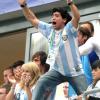 Diego Maradona führte nicht immer das Leben eines asketischen Spitzensportlers.