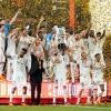 Real Madrid sicherte sich in Sevilla den spanischen Pokal.