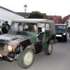 Zahlreiche Liebhaber älterer Automobile kamen am Sonntag, den 5. September 2009, nach Pöttmes zum Oldtimertreffen.