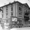 Ein Bild aus dem Archiv von Wolfgang Konrad zeigt das Odeon-Kino an der Augsburger Straße. Der beworbene Film ist aus dem Jahr 1937.