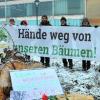 Der Tennisclub Augsburg (TCA) darf auf seinem Gelände 25 Bäume entfernen. Dennoch gab es zuletzt Proteste von erbosten Bürgern. 